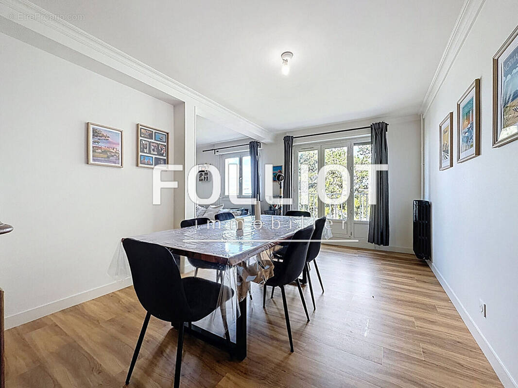 Appartement à HEROUVILLE-SAINT-CLAIR