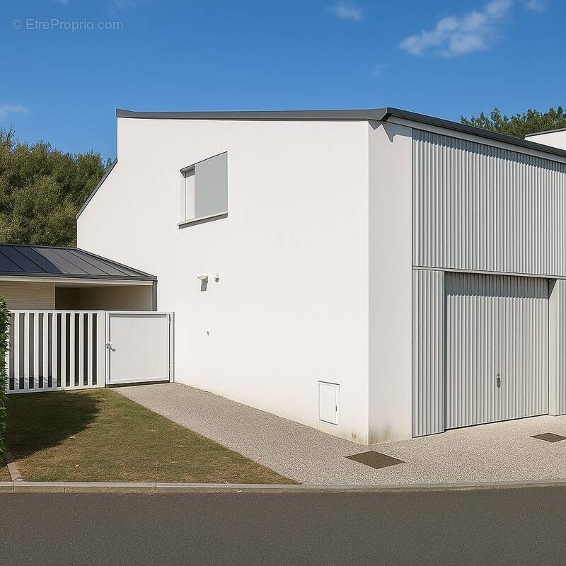 Maison à CORNEBARRIEU