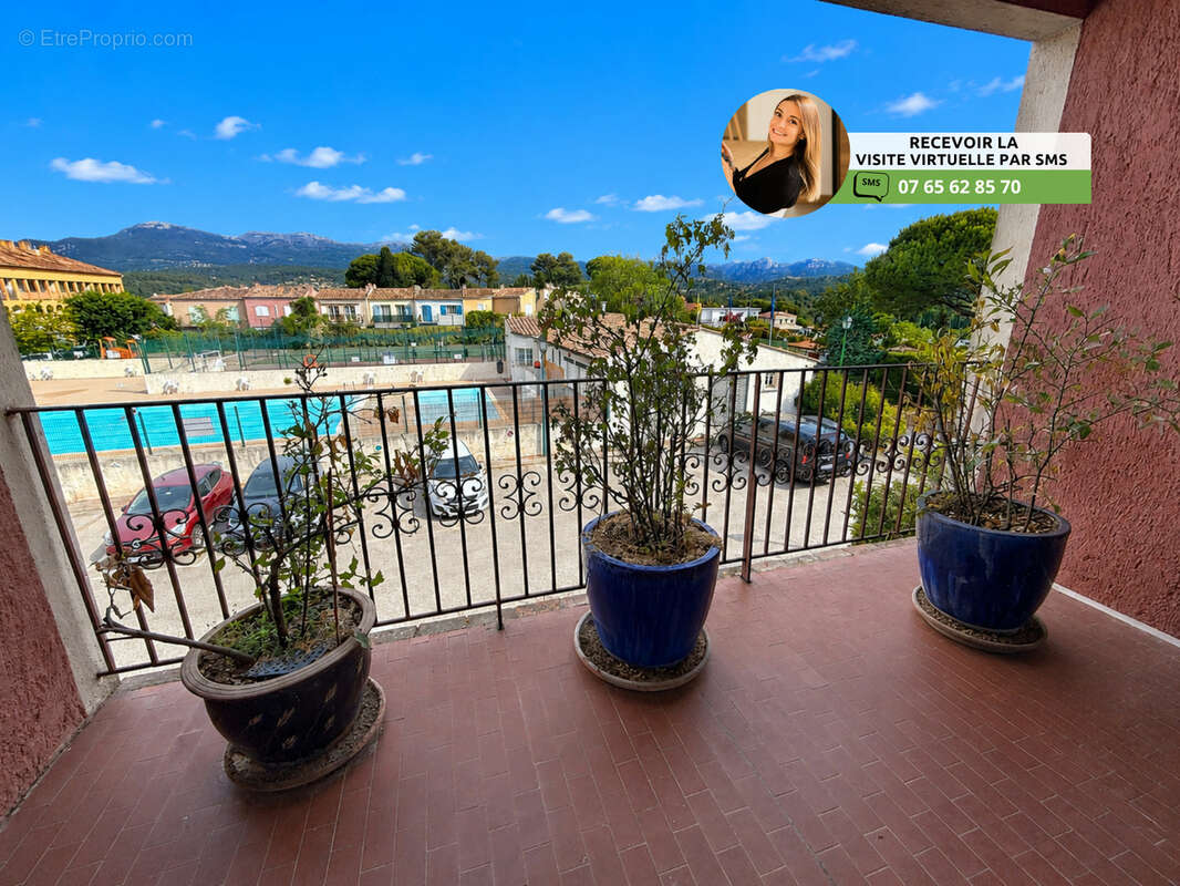 Appartement à VILLENEUVE-LOUBET