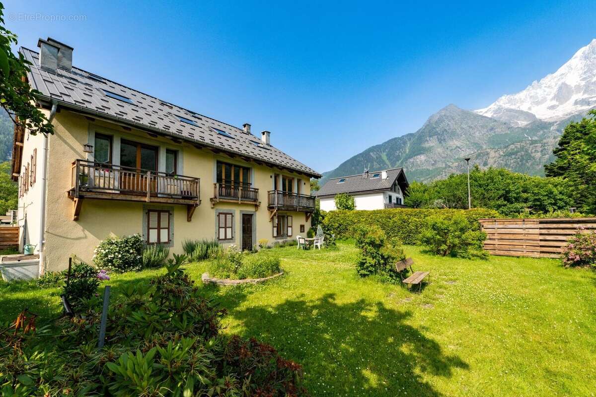 Appartement à CHAMONIX-MONT-BLANC