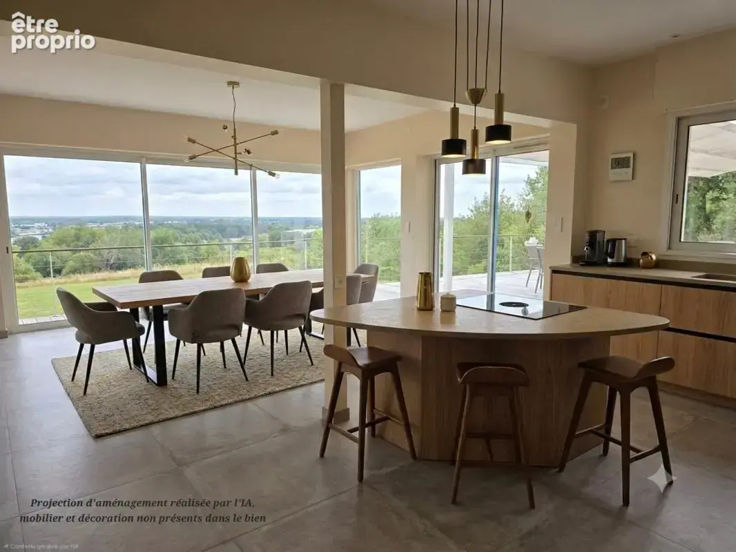 Maison 6 pièces 222 m² à vendre à Mauves-Sur-Loire (44470) - photo 5