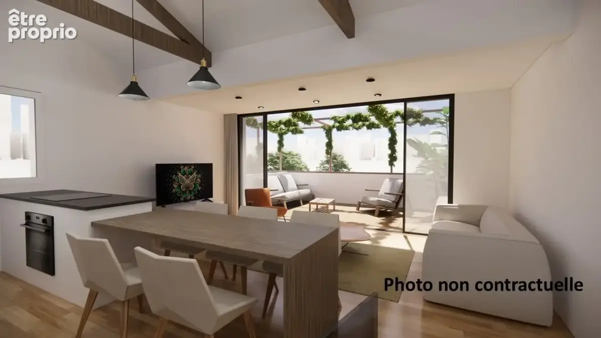 Appartement à PARIS-19E