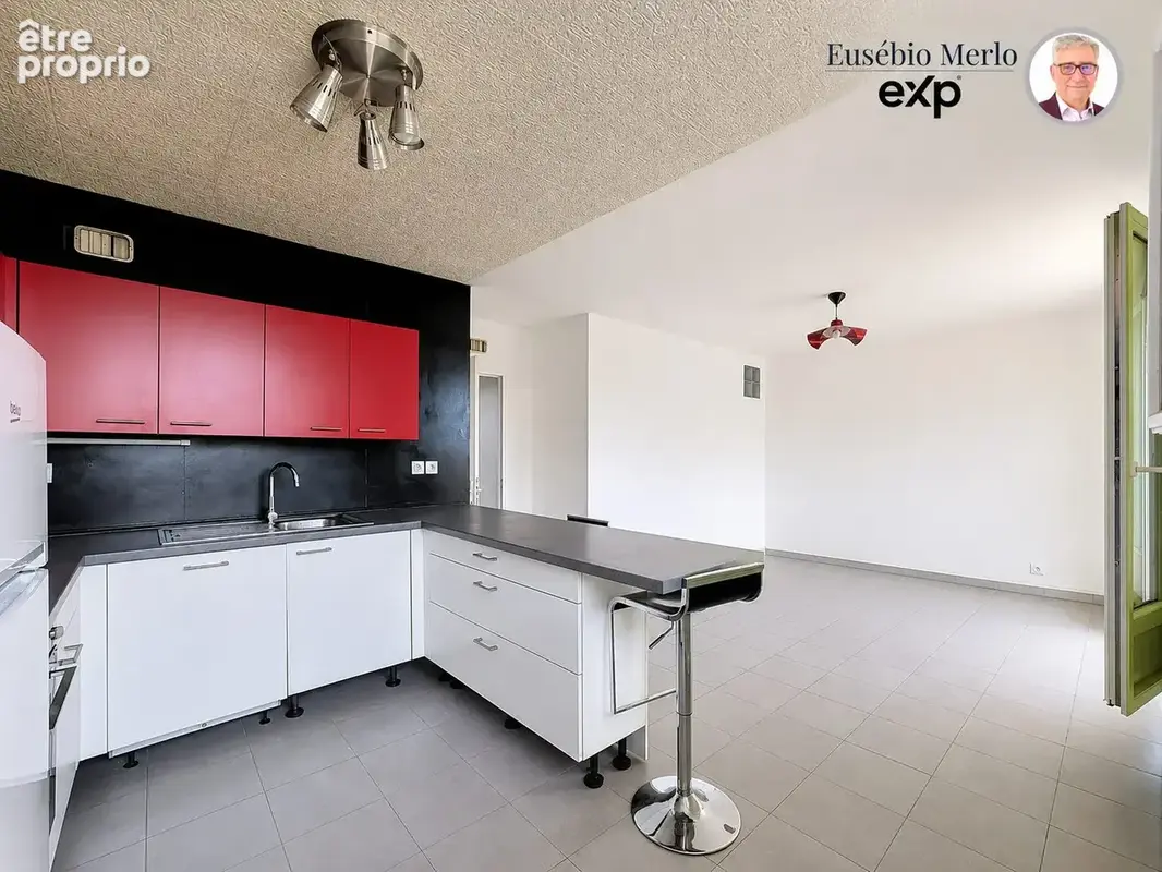 Appartement 56 m² à Saint-Martin-D'heres  - photo 2