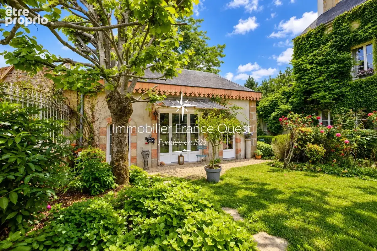 Maison de charme au cachet authentique aux portes des alpes mancelles - photo 7