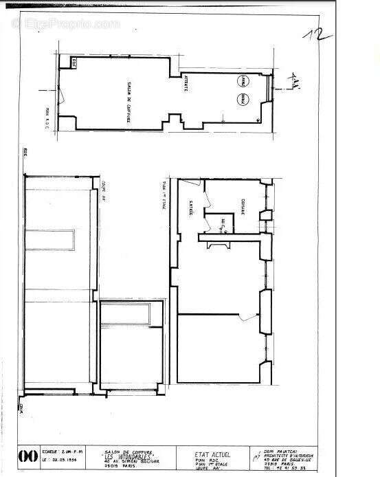 Photo 2 - Commerce à PARIS-19E