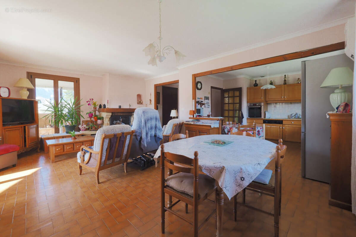 Séjour Maison - Maison à DOUSSARD