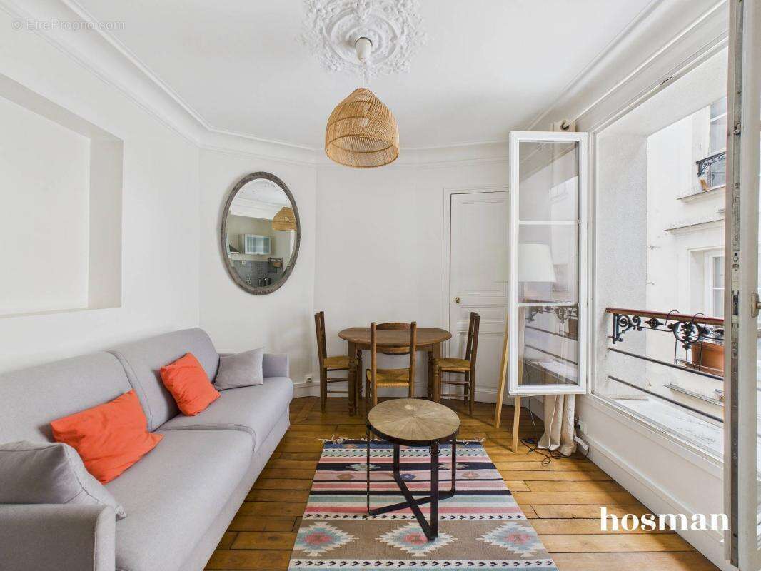 Appartement à PARIS-18E