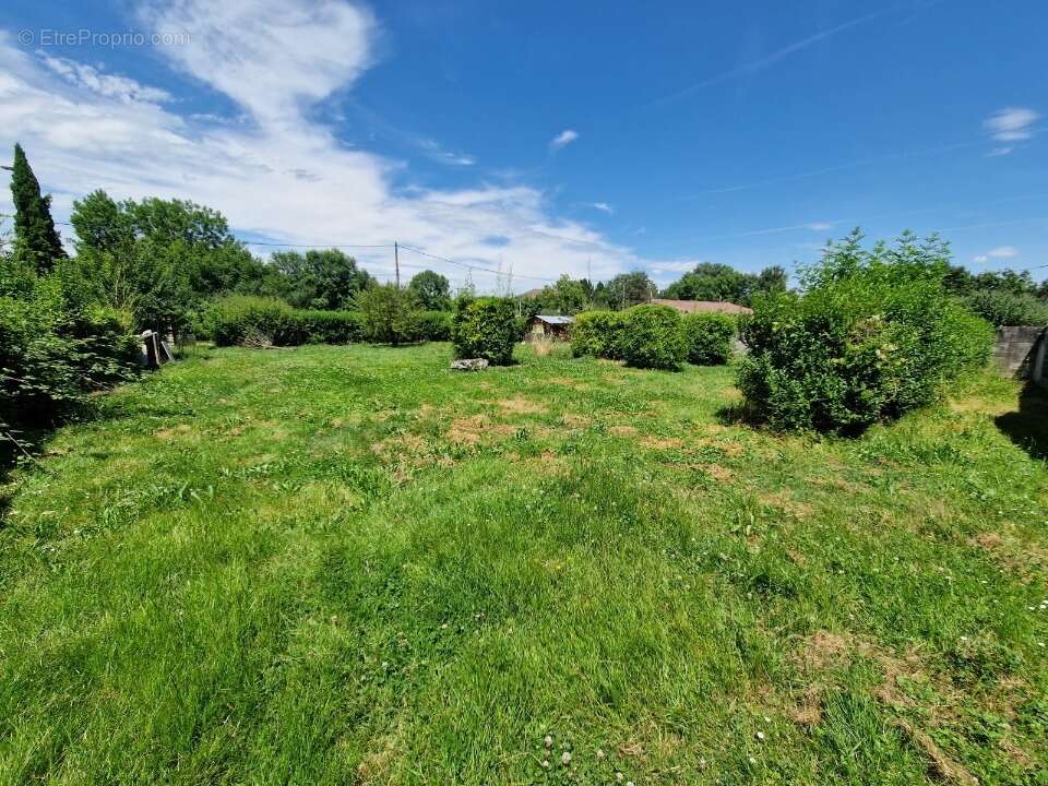 Terrain à BEAUCHALOT