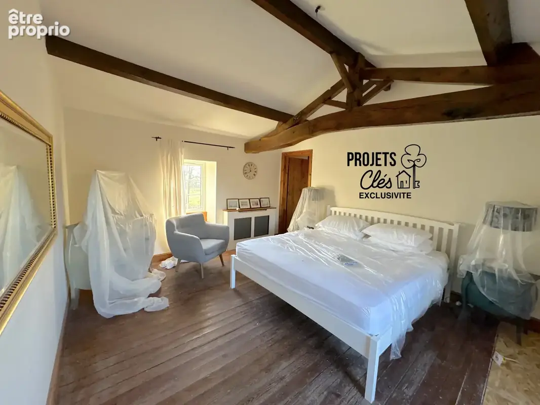 Maison en Pierre à Rénover avec Grange transformable de 250 m2 - Secteur Calme à 5 min d'Aizenay - photo 9