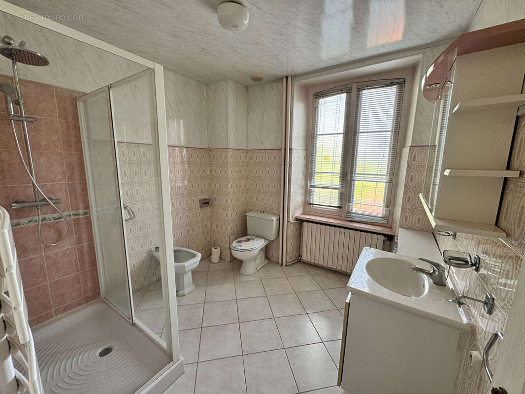 A vendre - Maison en pierre avec jardin bordé par la Vire - Saint-Lô - photo 11