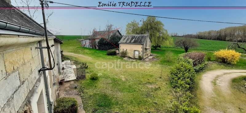Maison à RUILLE-SUR-LOIR