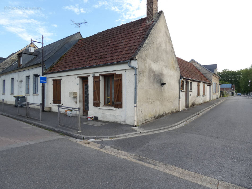 Maison à CREPY