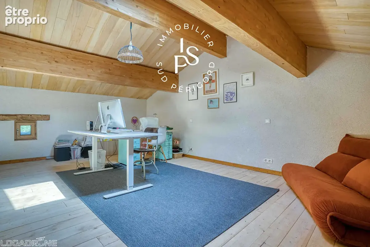Maison en pierre avec Gîte sur 6 hectares, Villeréal - photo 14