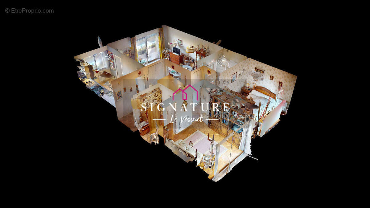 Appartement à LE VESINET