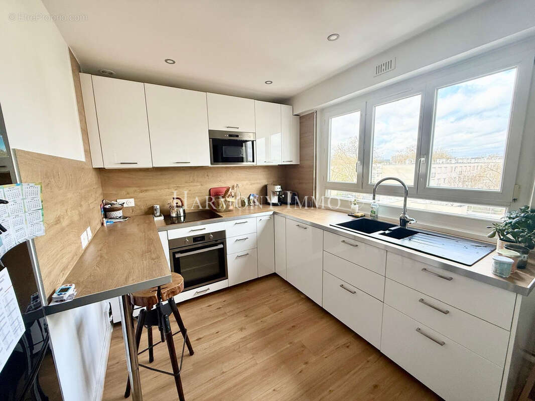 Appartement à CHILLY-MAZARIN