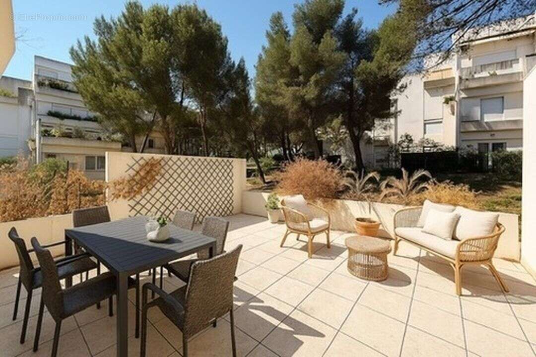 Martigues appartement T3 à vendre - 2 chambres - Calme -