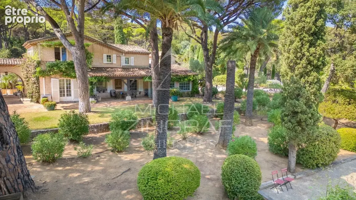 Propriété d’exception – Domaine privé de La Nartelle – Sainte-Maxime - photo 18