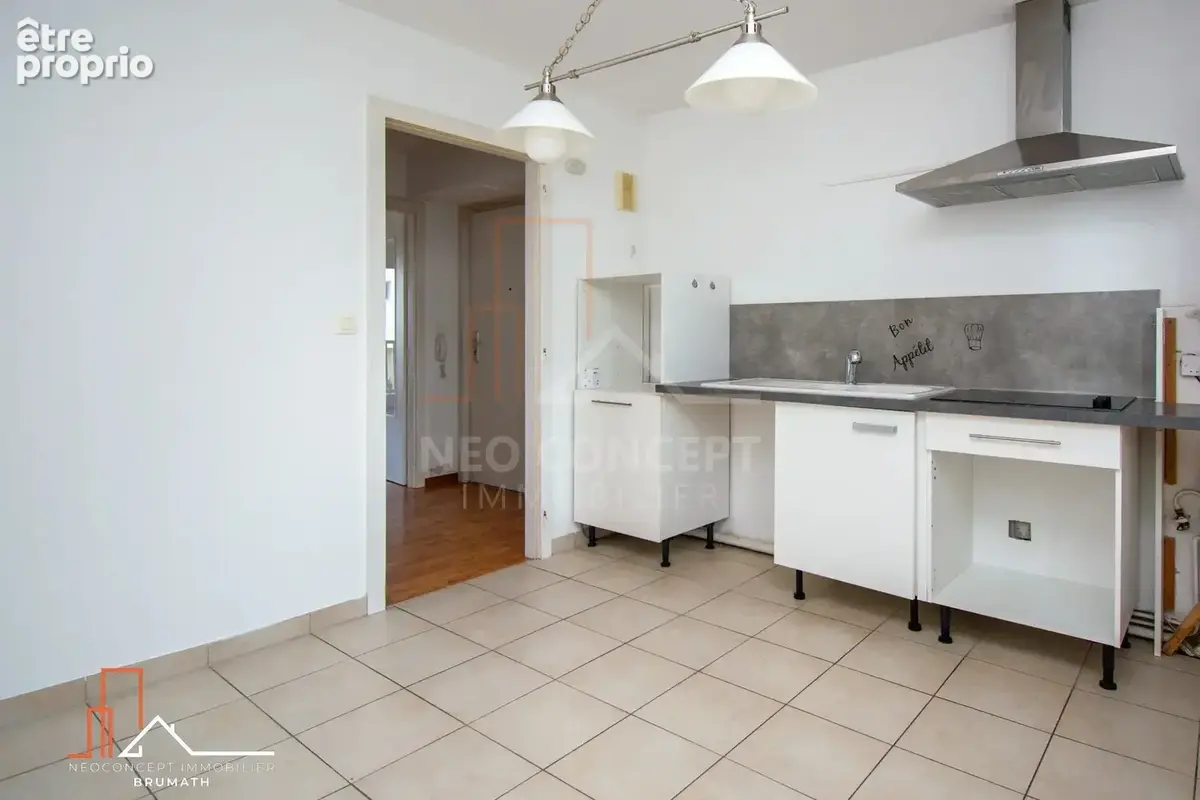 MOMMENHEIM – F3 de 68 m² avec grande terrasse, garage et parking – Proche gare - photo 9