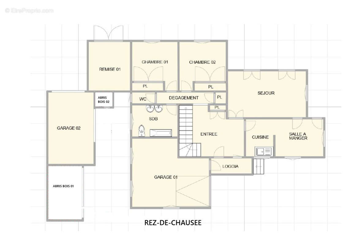 Maison à RODILHAN