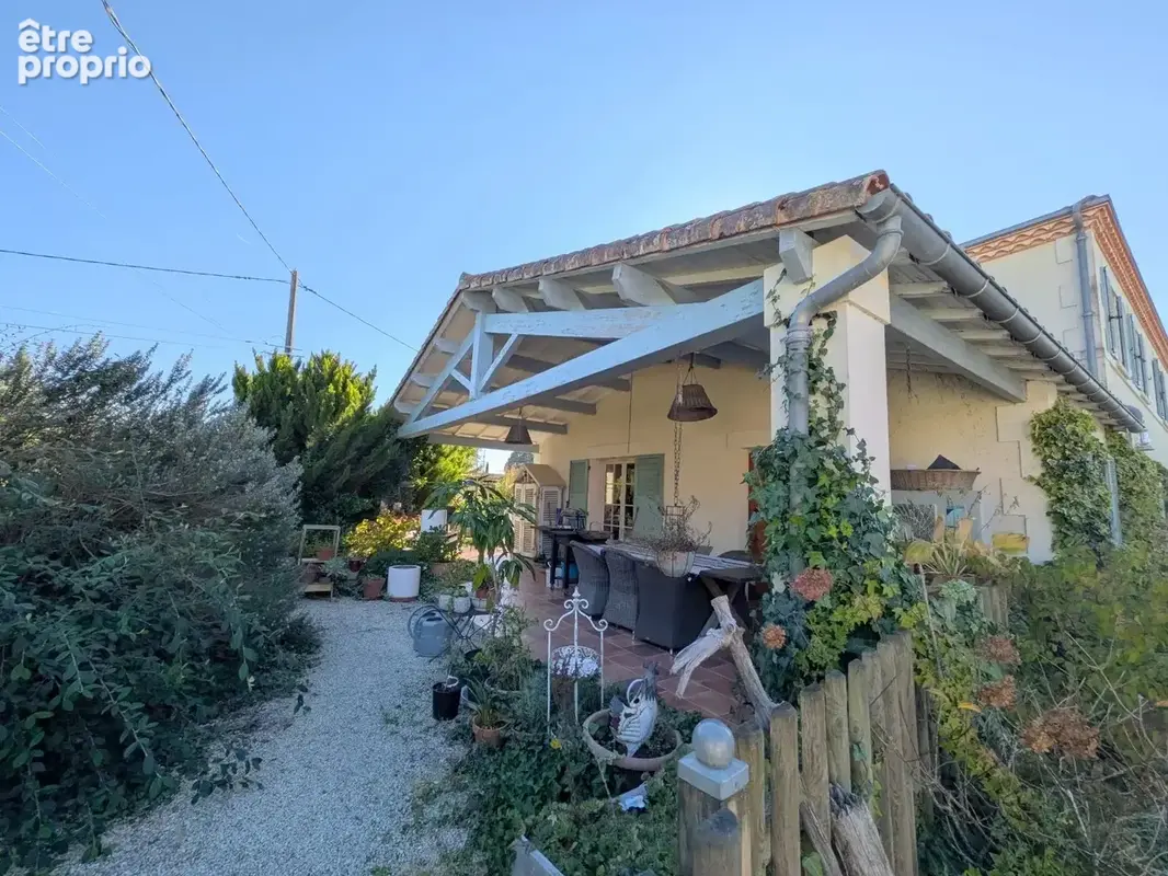 Une heure de Bordeaux - Belle maison économe en énergie avec suites d'invités & petite piscine - photo 19
