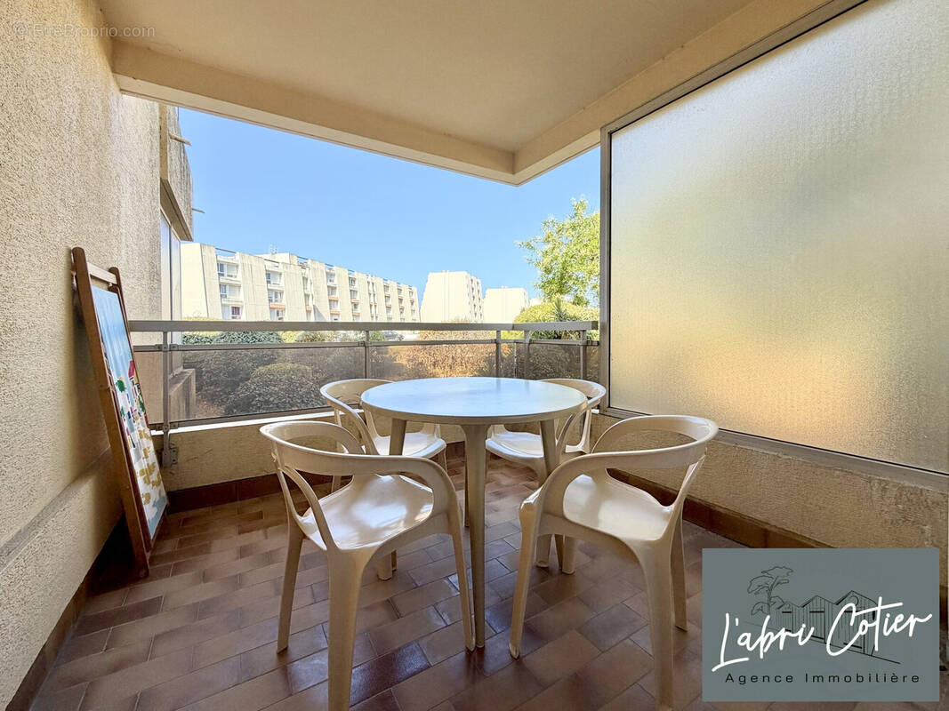 Balcon - Appartement à SAINT-JEAN-DE-MONTS