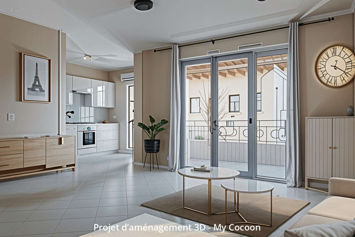Appartement à LYON-3E
