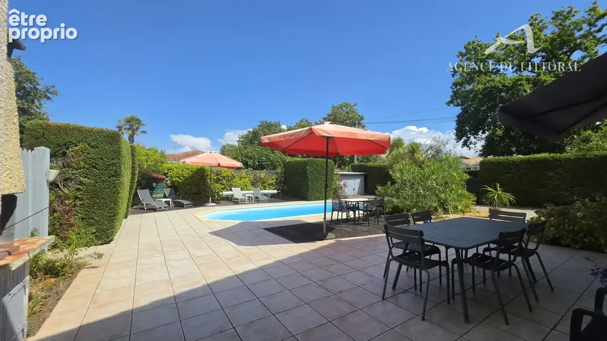 Andernos-les-Bains maison type landaise 3 chambres, piscine - photo 2