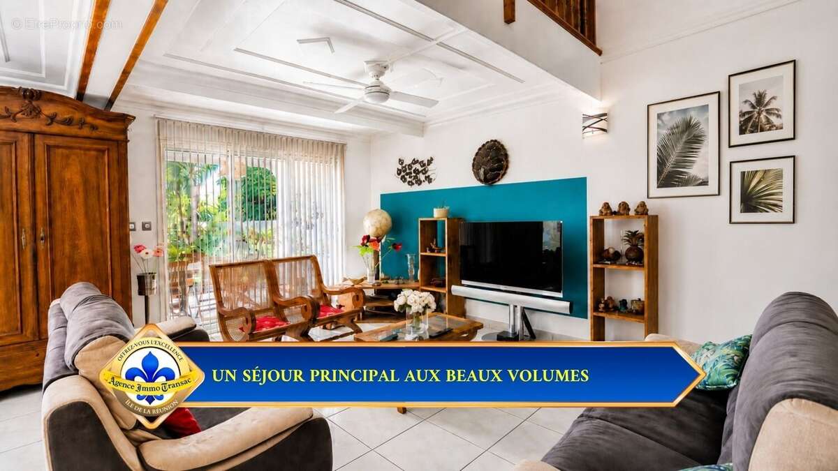 Maison à BRAS-PANON