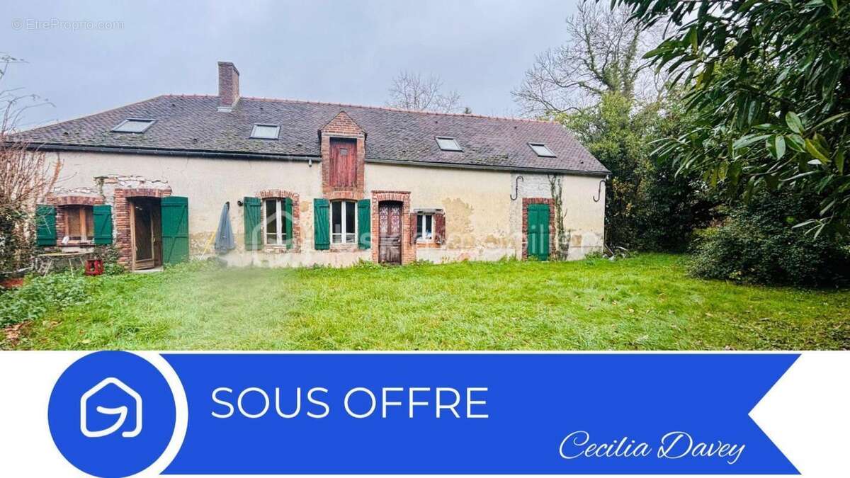 Maison à VILLENEUVE-L'ARCHEVEQUE