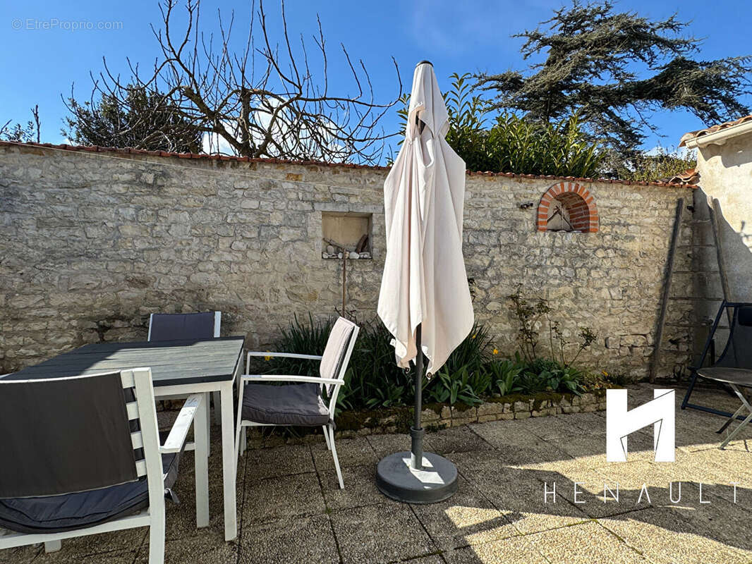 Maison à SAINTE-MARIE-DE-RE