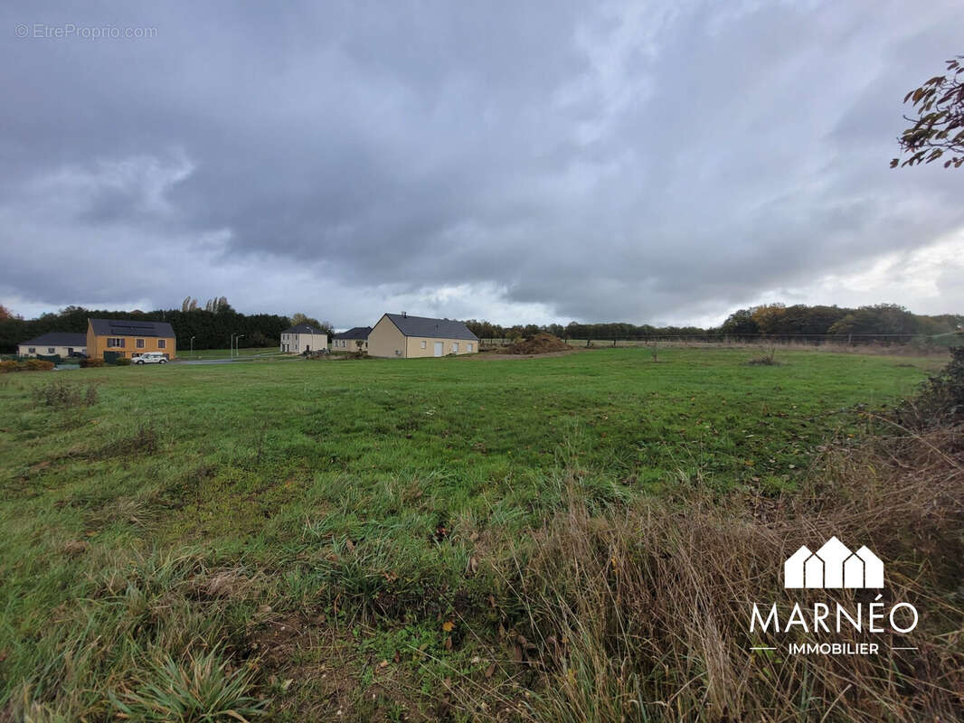 Terrain à MONTMIRAIL