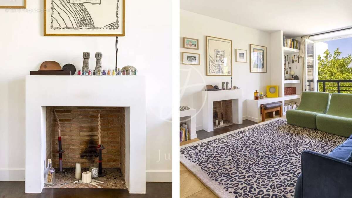 Appartement à PARIS-3E