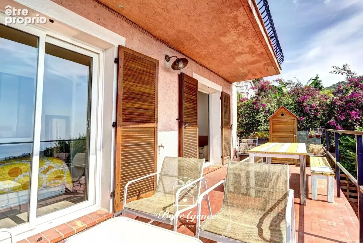 La Turbie 2P 30m² - Très bon état - Terrasse - Vue Panoramique  "Iris" - photo 6