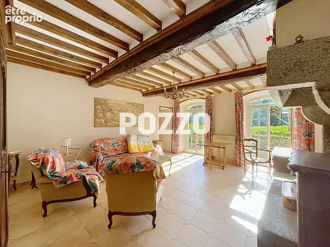Maison Cérences 5 pièce(s) Terrain 620m2  garage - photo 6