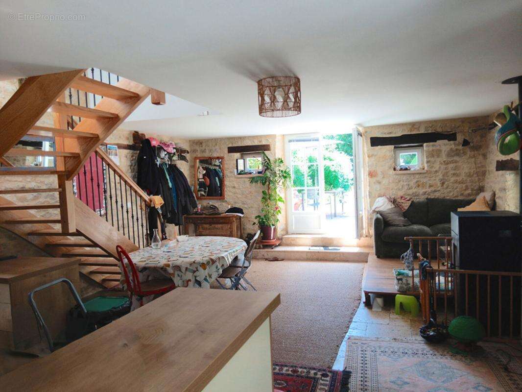 Maison de maître, idéal chambres d'hôtes ou petit hôtel + maison indépendante rénovée - photo 16