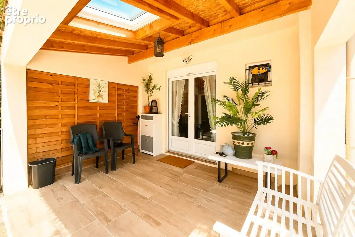 Pavillon t4 avec jardin 800m de la mer - photo 15