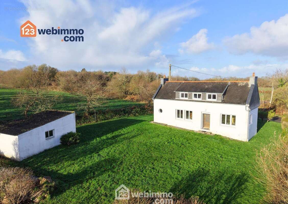 Maison 91 m² à Tredrez-Locquemeau  - photo 3