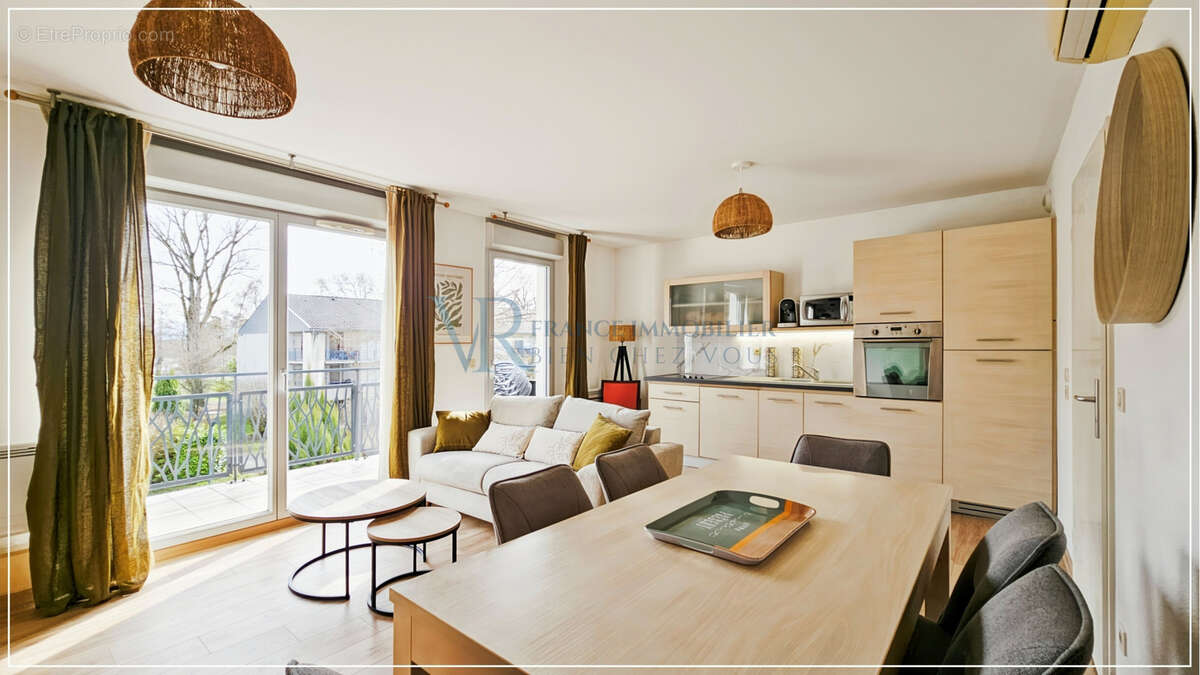 Appartement 3 pièces (t3) duplex 69 m2 - meublé & hors bail commercial - photo 5