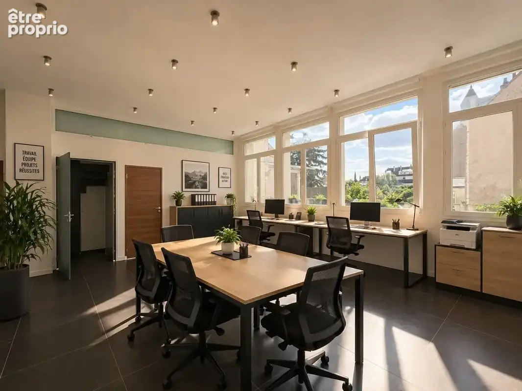 Commerce 180 m² à vendre à Tours (37000) - photo 2