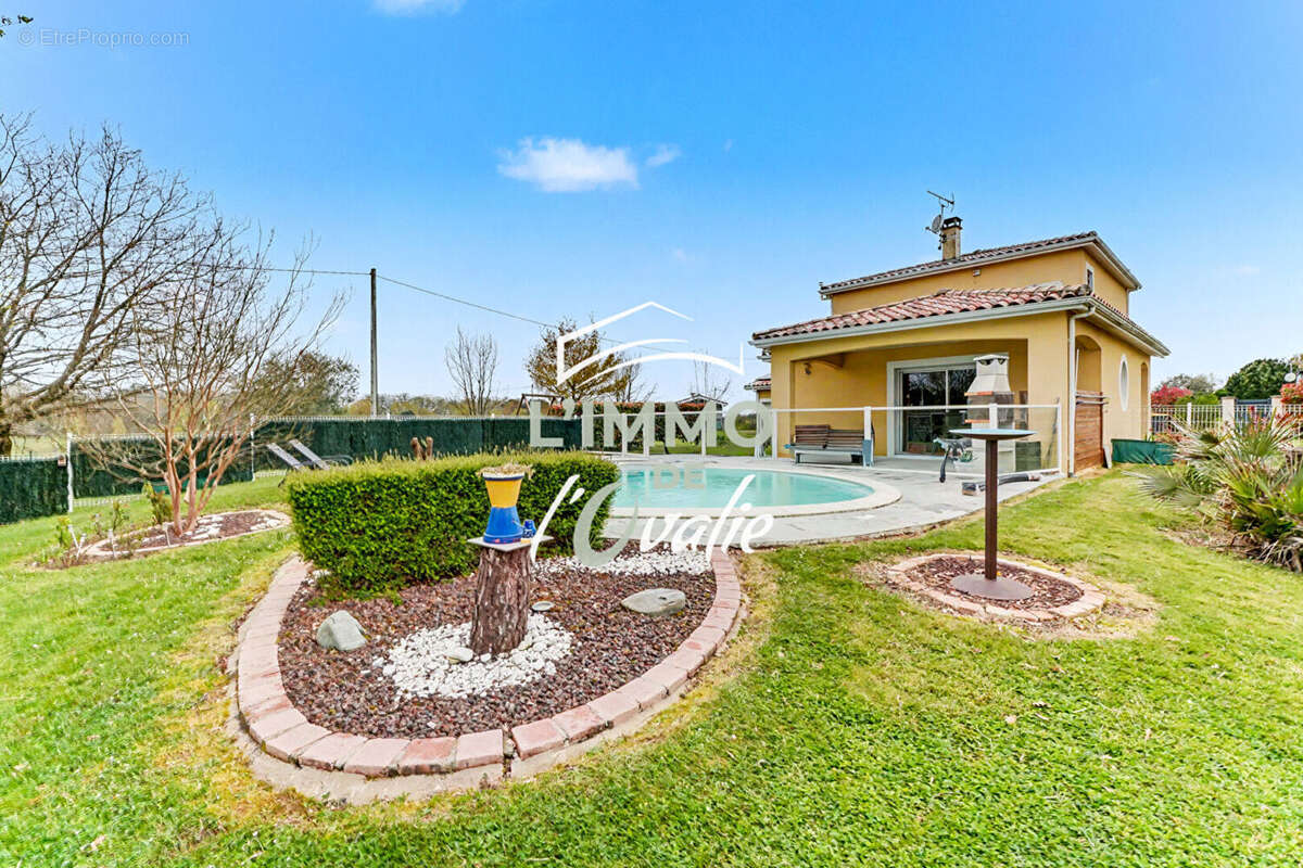 Maison à MONTDURAUSSE