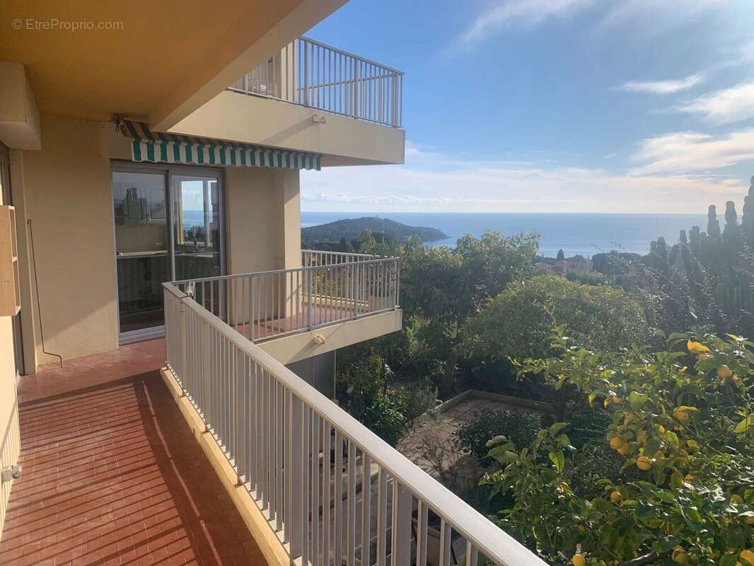 Appartement à VILLEFRANCHE-SUR-MER