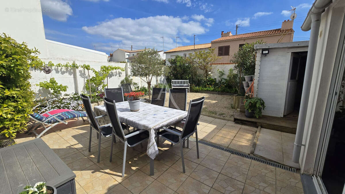 Maison à LES SABLES-D'OLONNE