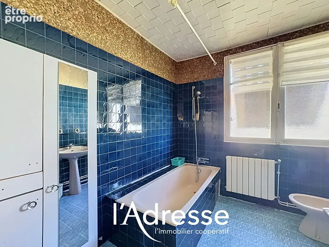 Exclusivité l'Adresse Immobilier - CUGNAUX - MAISON T4 de 90 m2 à rénover sur une parcelle de 825 M² - photo 9