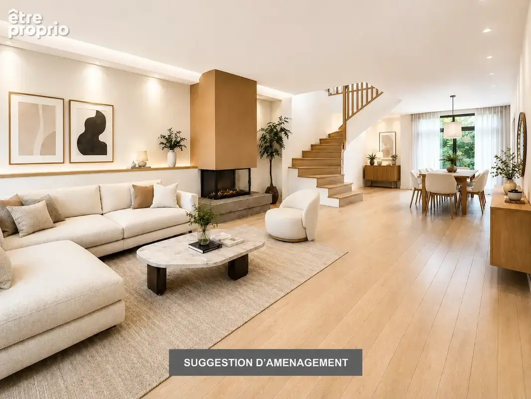 Maison de charme de plus de 320 m2 -  5 chambres, piscine et commodités - photo 3