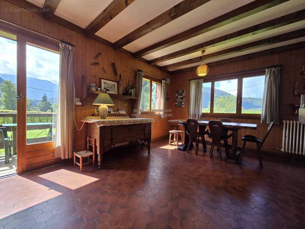 Maison à SERVOZ