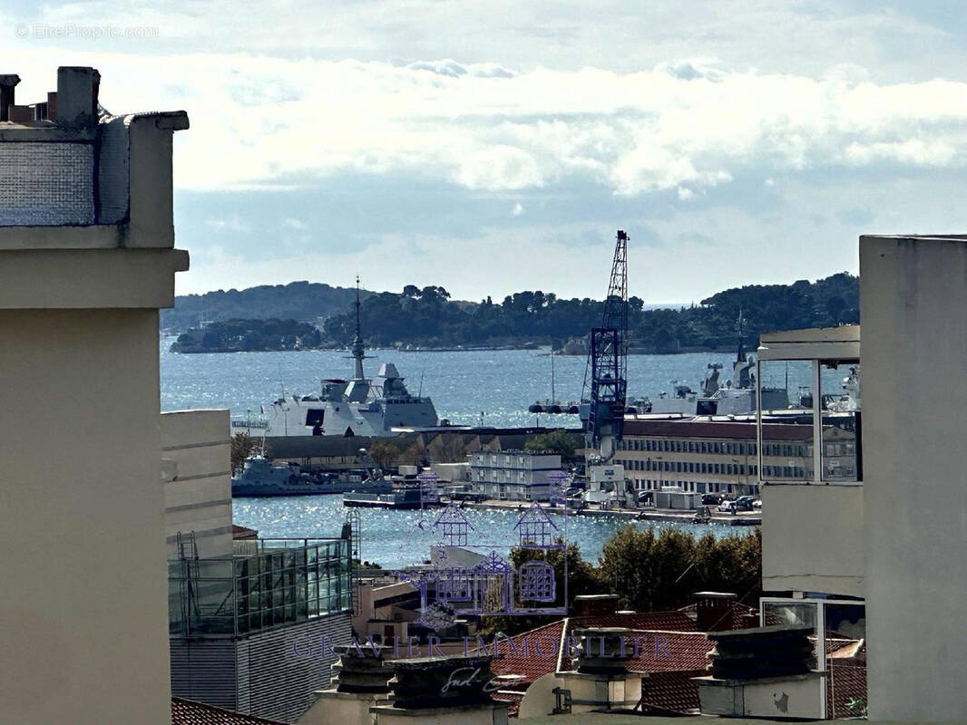 Appartement à TOULON