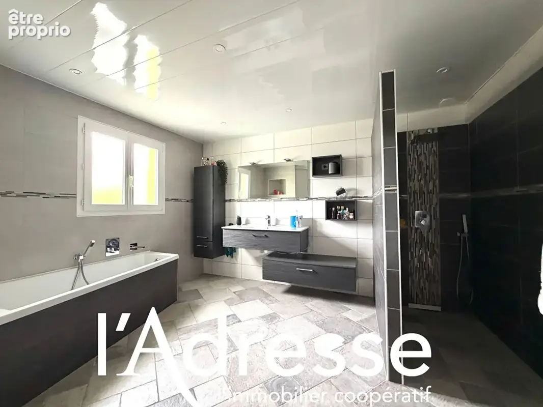 Maison plain pied  180 m2 octeville- sur-mer - photo 7