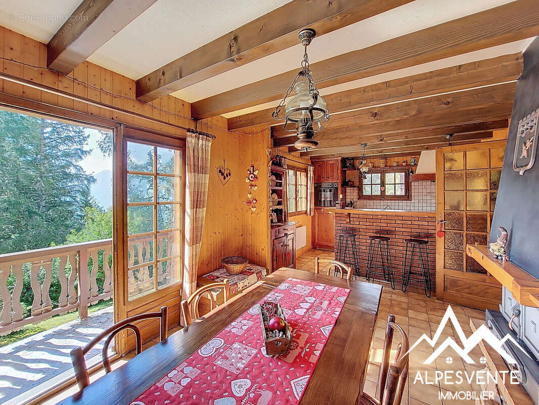 avendre_chalet_individuel_lebiot_alpesvente - Maison à LE BIOT