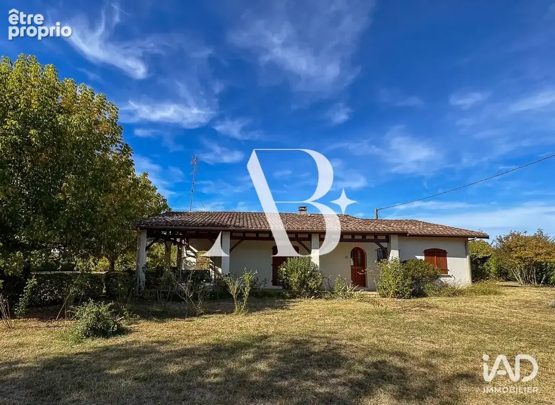 Photo 1 - Maison à CAUDROT
