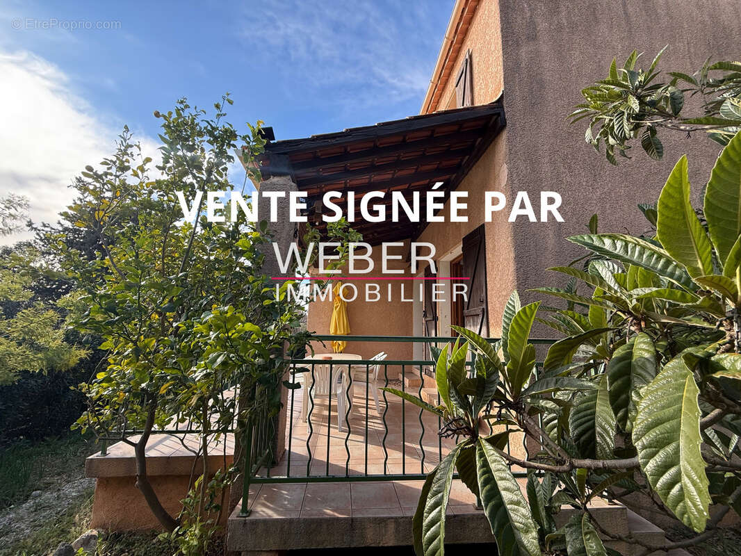 Toulon ouest quartier 4 chemins - maison 90 m2 - photo 8